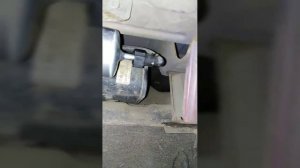 Changan cs35 замена топливного фильтра