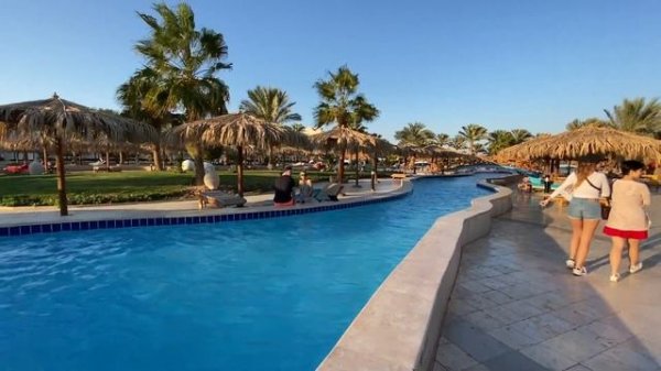 Long Beach Resort 4* Хургада / отель цена = качество / обзор
