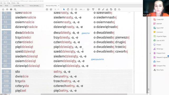 Polski język. Lekcja 52 смотреть онлайн