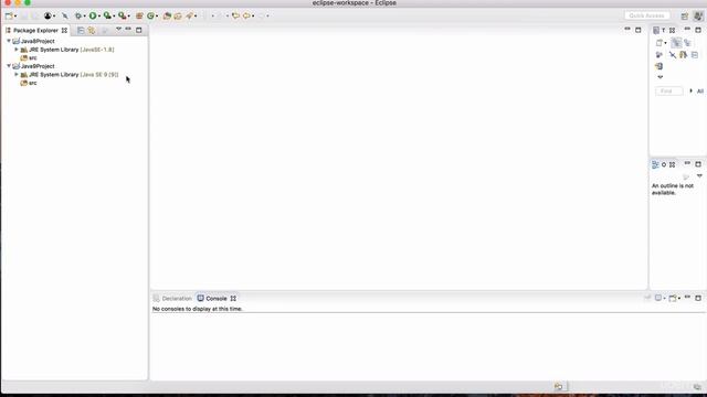 How to switch between Java 8 and Java 9 in Eclipse IDE смотреть онлайн