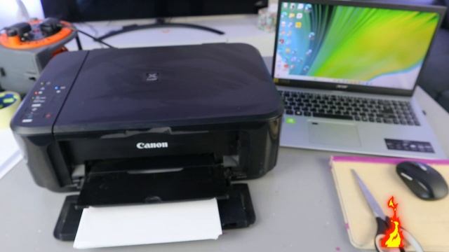 Canon MG 3600 Printer How to Copy Document Color and Black!! смотреть онлайн