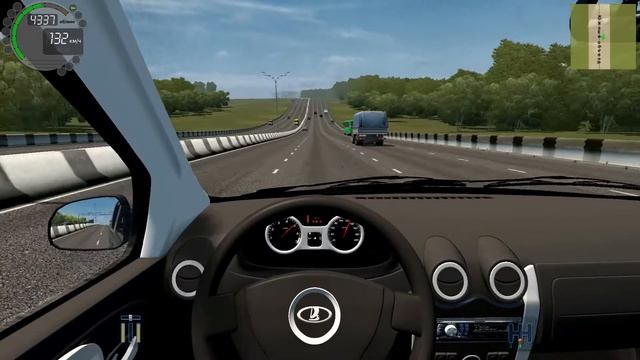 City Car Driving #1-развозим продукты смотреть онлайн