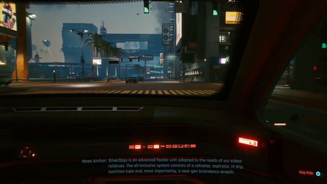 Cyberpunk 2077 | Disasterpiece