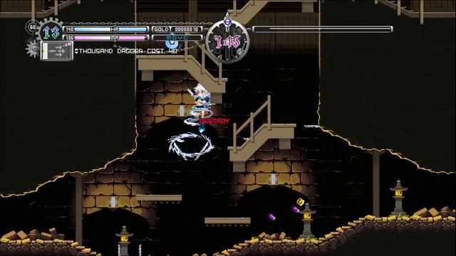 Touhou Luna Nights Playthrough/Longplay смотреть онлайн