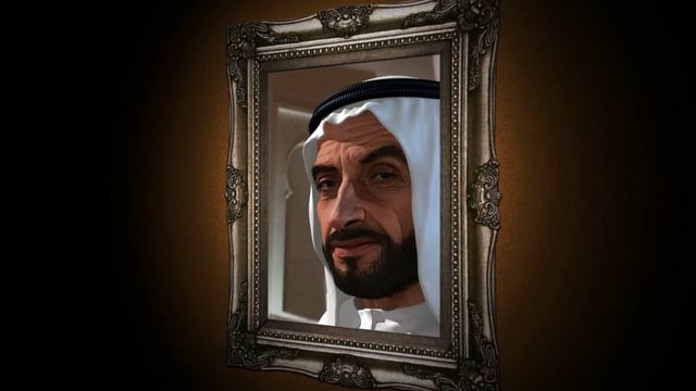 Sheikh Zayed Bin Sultan Al Nahyan CG / 3D Portrait by Oleg Koreyba смотреть онлайн