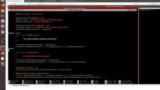 Tut 8: Creating Layers and Finding Device Properties with Vulkan смотреть онлайн
