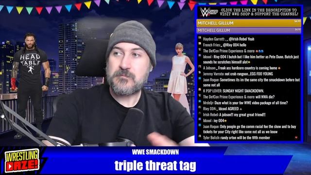? WWE Smackdown Live Stream | Full Show Reactions November 17th 2023 смотреть онлайн