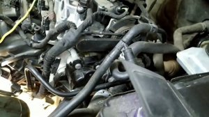 ГРМ.  Замена ремня! 1.6 атмосферный 2018г. Шкода Октавия А7. 2018 года.