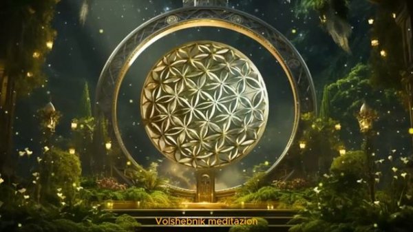 963 Гц ЧАСТОТА БОГА! Самая мощная частота - Дыхание Вселенной, частота Души, Божьего созидания!