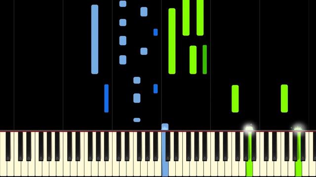 CRAB RAVE - Piano Tutorial смотреть онлайн