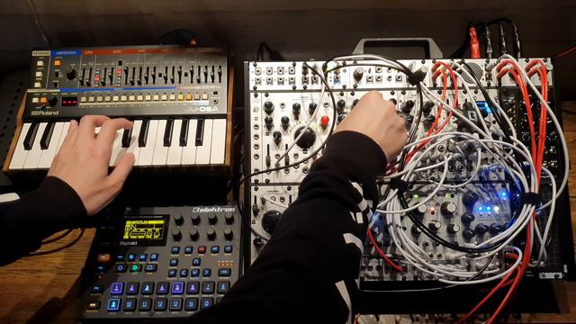 Synth-Pop / Digitakt, JU-06A, Eurorack смотреть онлайн