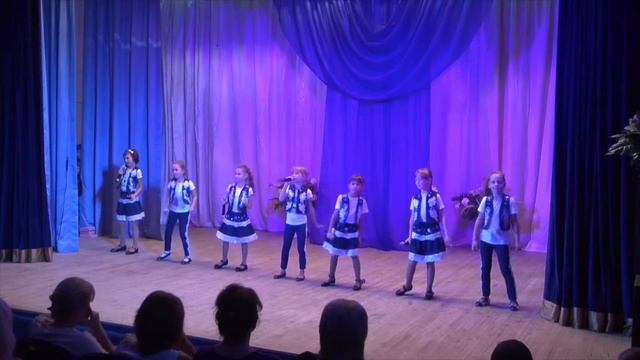 Детский вокальный ансамбль "Тутти" средняя группа смотреть онлайн