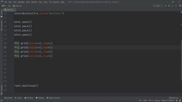 Python GUI TKinter | Grids الشبكة смотреть онлайн