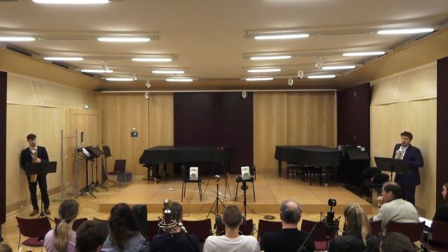 Maja Tica ''Carousel'' for saxophone quartet and electronics смотреть онлайн