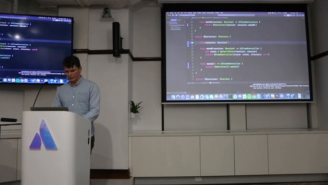 From Dependency Injection to Scoped Containers - Vadim Trifonov (Sydney CocoaHeads) смотреть онлайн