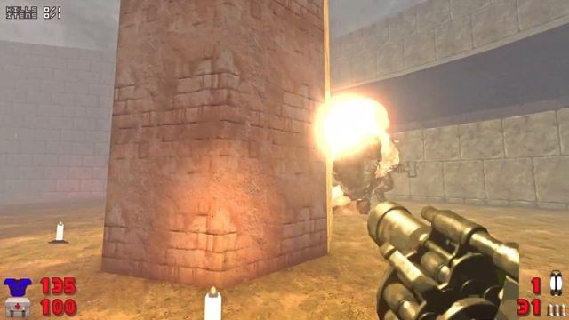 Doom TC ? Temple of The Lizard Men 2 | Map 08 смотреть онлайн