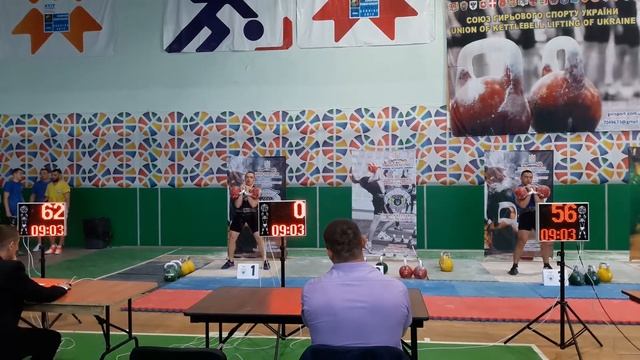 ЧЕМПИОНАТ УКРАИНИ по гиревому спорту кат-85кг ДЦ. Коломиец,Ткачук смотреть онлайн