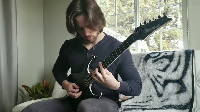 Rick Graham Solo Guitar Transcription | Chord Melody (Ibanez RGAIX6FM) смотреть онлайн