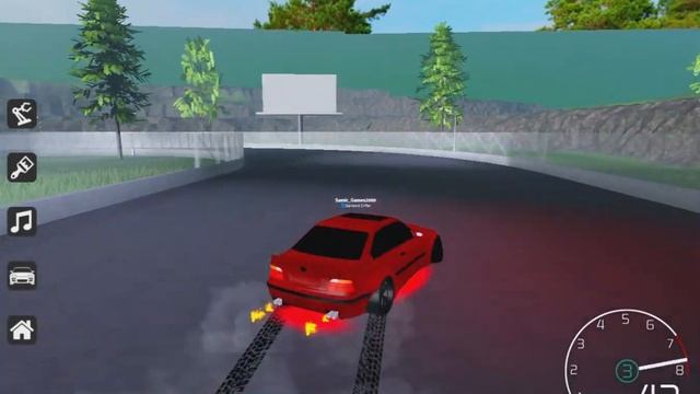 Drift Paradise (Roblox)-Обучение дрифту! смотреть онлайн