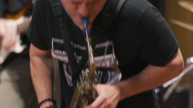 The Solo That Almost Broke My Sax! We Turned The Funk Dial All The Way Up To 11 смотреть онлайн