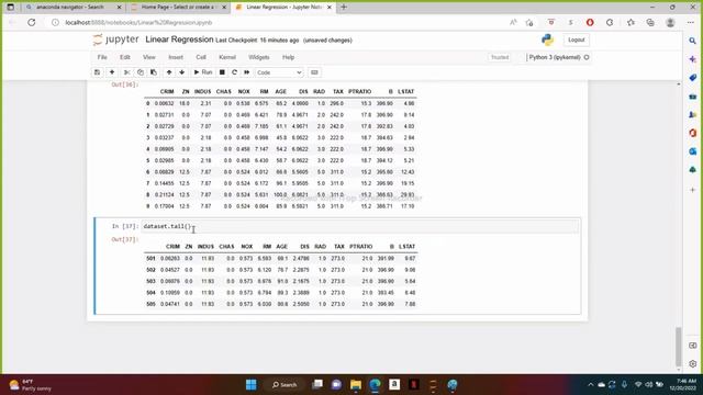 Advanced Python Data Science Session 3 2023 смотреть онлайн