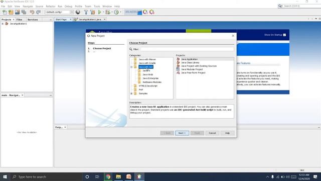 #6 Java Hello world using Netbeans IDE смотреть онлайн