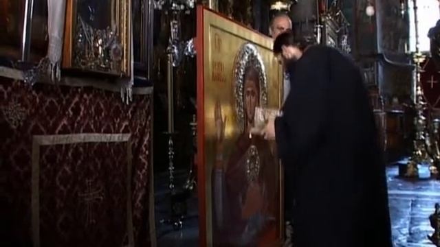 Фильм "Икона Неупиваемая Чаша" смотреть онлайн