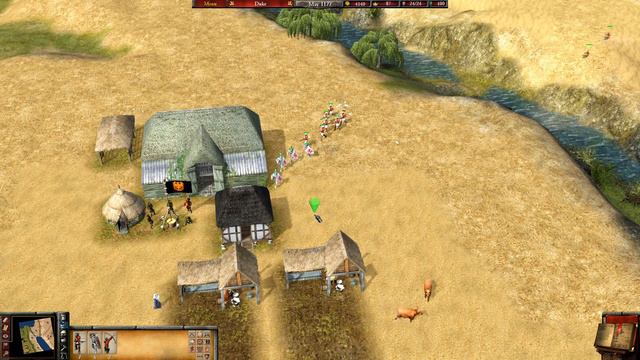 MEDIEVAL LORDS DUEL! - Stronghold 2 смотреть онлайн