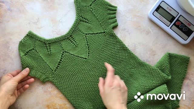 Вязаный гардероб моей дочки Часть 1. Вязаные платья спицами. смотреть онлайн