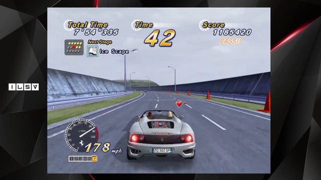 OpenGL Wins: OutRun2 SP's 15 Stage Continuous (PCSX2) смотреть онлайн