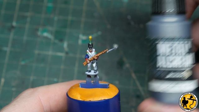 Warlord Games Epic Battles Waterloo - French Voltigeurs Painting Tutorial смотреть онлайн