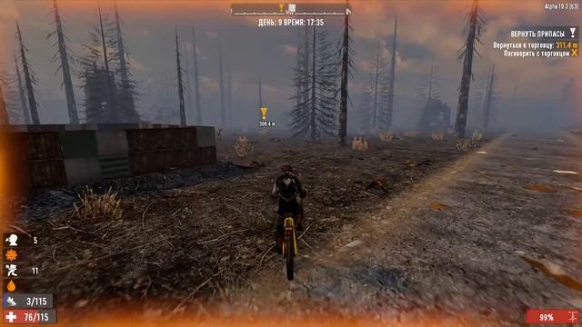 Ночной Рэмбо – 7 Days to die // Прохождение #8 (сезон 1 Alpha19.2) смотреть онлайн