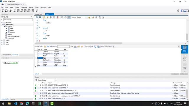 Select in MySQL | Learn MySQL in Tamil смотреть онлайн