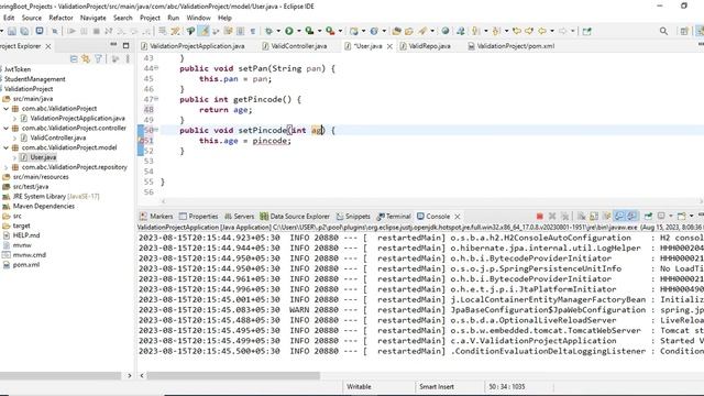 Spring Boot Day-5 Telugu [ Validation ] #bsktrending #springboot #spring #java #api #swagger смотреть онлайн