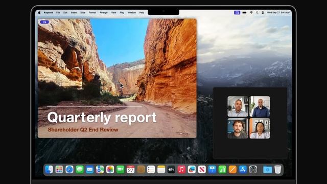 How to use Presenter Overlay while sharing your screen on Mac | Apple Support смотреть онлайн