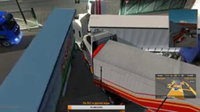 Стрим Euro Truck Simulator 2 Multiplayer , катаем с подписчиками смотреть онлайн
