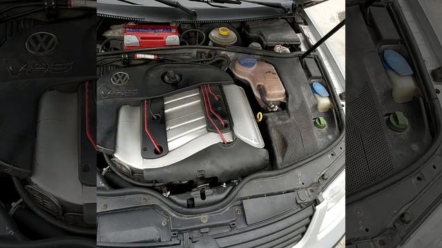 Passat b5.1998г. Под капотом. смотреть онлайн