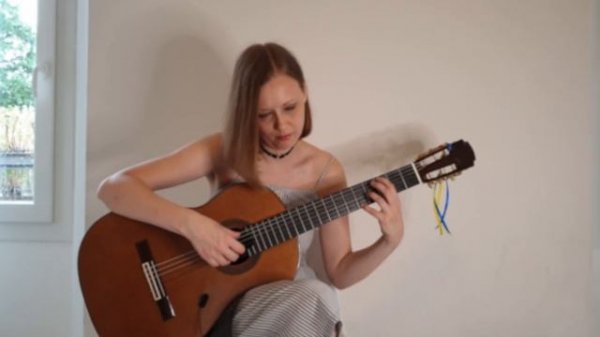 SODADE Fingerstyle Guitar Tutorial with TAB On Screen - Cesária Évora