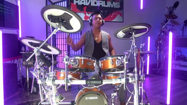 Yamaha Sessions | DJ Ravidrums - "Fight For Love" смотреть онлайн