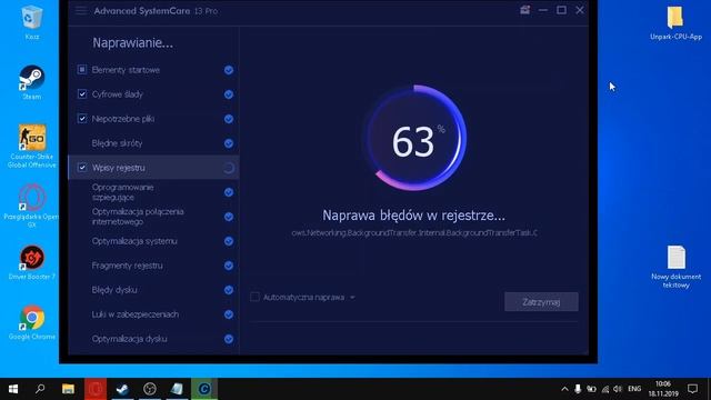 Jak zwiększyć wydajność w windows 10 / Driver Booster , SystemCare Pro for free смотреть онлайн