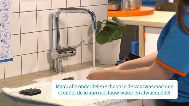 Hoe reinig je uitgebreid het melksysteem van jouw Philips 4300 EP4349/70 en 5400 EP5447/90? смотреть онлайн