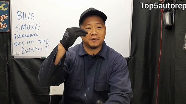 Blue Smoke From Tailpipe and Exhaust | On Start Up and When Accelerating Idling and in the Morning смотреть онлайн