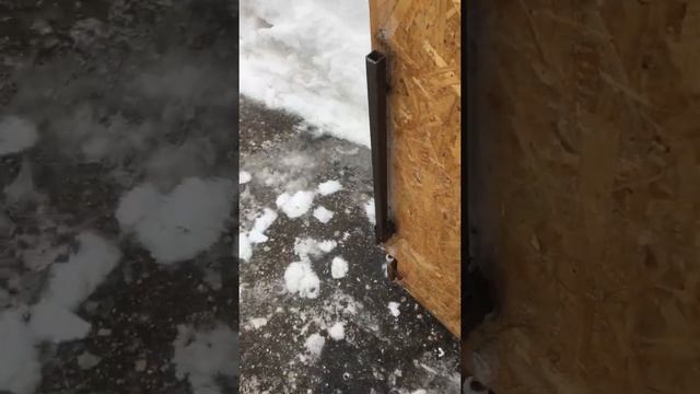 Упоры для ворот смотреть онлайн