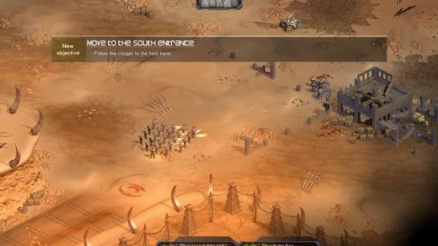 Sun Age (Real Time Strategy) - Mission 1 Tutorial Gameplay [1/2] смотреть онлайн