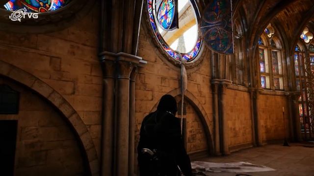 Как Assassins Creed (не) спасла Нотр-Дам | Проблемы и особенности архитектуры в играх. смотреть онлайн