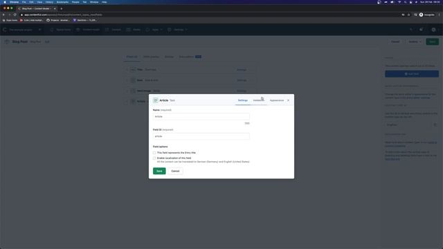Gatsby JS Course: 13. Setting up your free contentful account смотреть онлайн