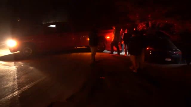 Night Touge Meet - Infinity Q60 Almost Falls Off Cliff! смотреть онлайн