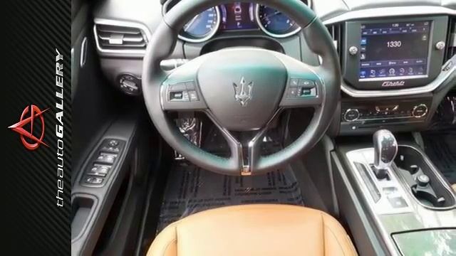 2015 Maserati Ghibli Los Angeles Calabasas, CA #NMF162195 - SOLD смотреть онлайн