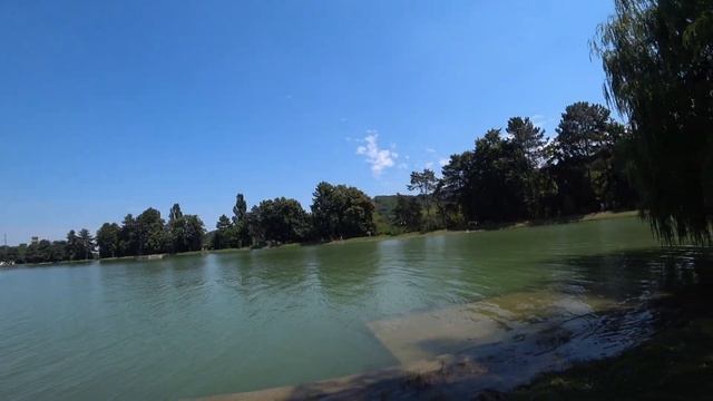 Nalchik. Нальчик Кабардино-Балкария. Вокруг курортного озера смотреть онлайн