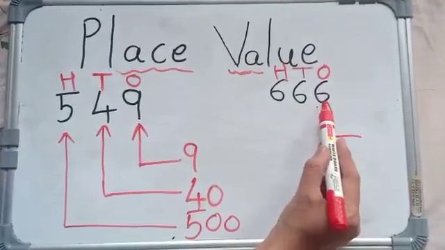 Std 2 Mathematics L. N. 2 Place value and Face value смотреть онлайн